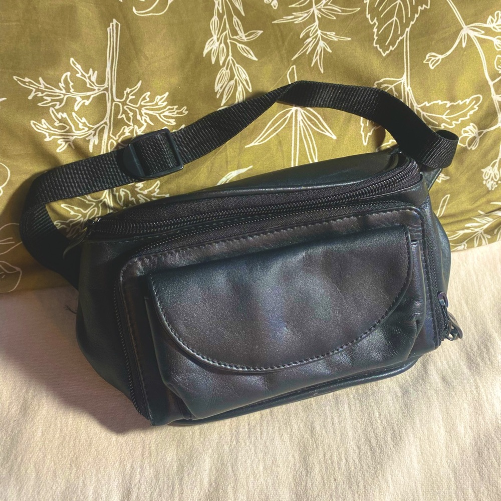 Leather Fanny Pack